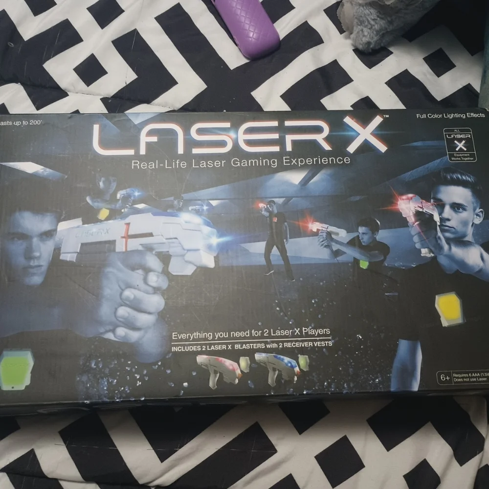 Infrared Gaming Experience - Black and White